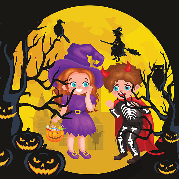 Titou & Poupy - Au manoir d'Halloween